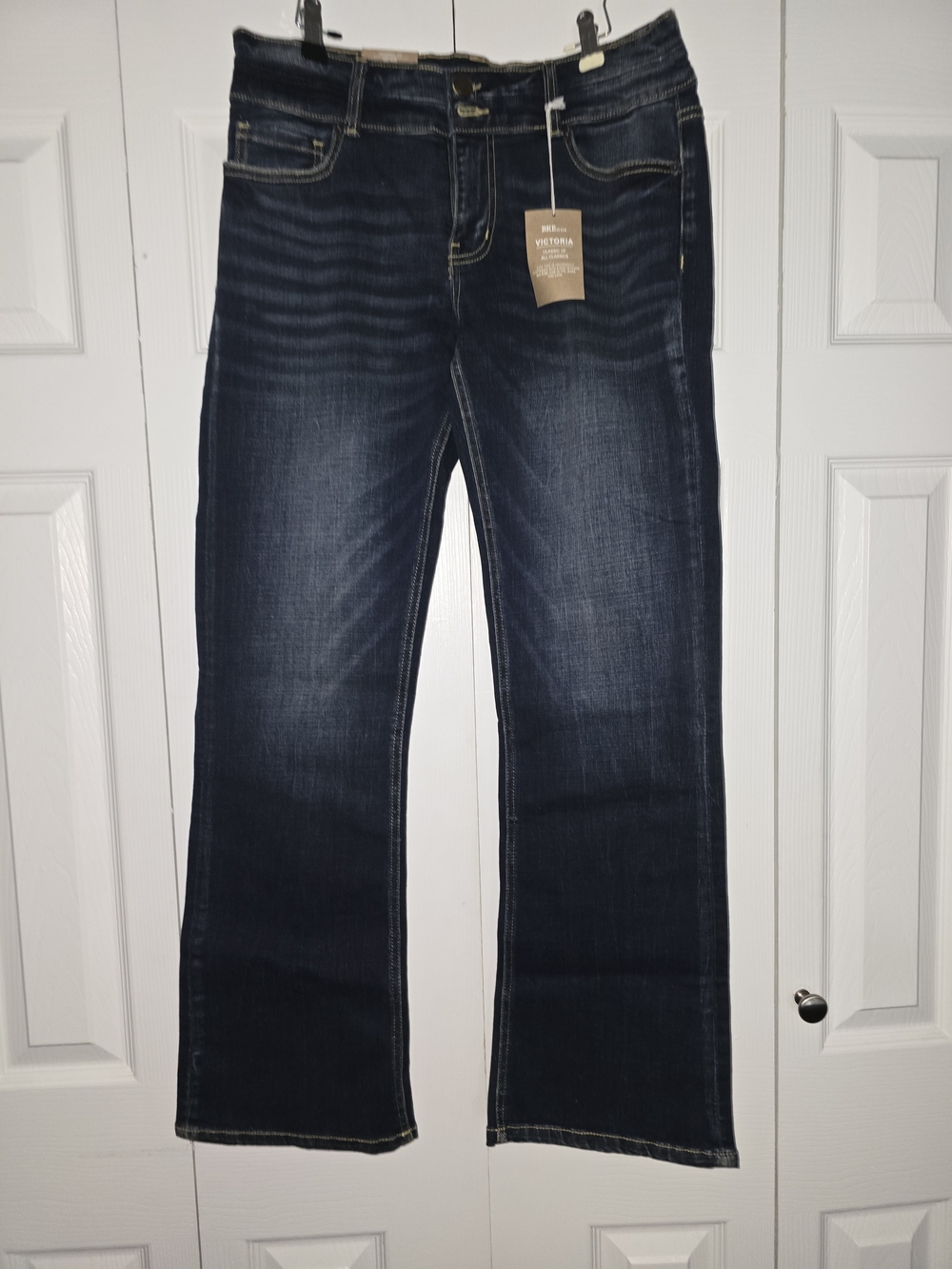BKE Dark Indigo Bootcut Women's Jeans